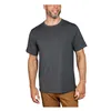 cafe 4 racer - Tričko Carhartt Extremes carbon heather - Carhartt Trička 