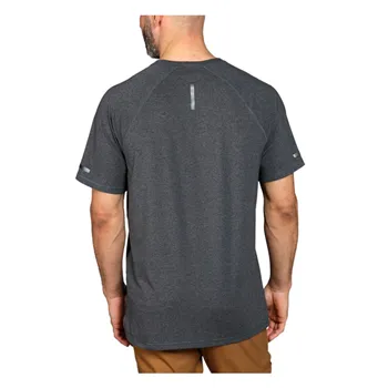 cafe 4 racer - Tričko Carhartt Extremes carbon heather - Carhartt Trička 