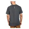 cafe 4 racer - Tričko Carhartt Extremes carbon heather - Carhartt Trička 