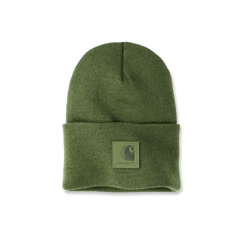 cafe 4 racer - Carhartt Pletená čiapka chive - Carhartt Zimní čepice 