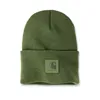 cafe 4 racer - Carhartt Pletená čiapka chive - Carhartt Zimní čepice 
