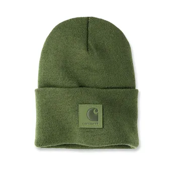 cafe 4 racer - Carhartt Pletená čiapka chive - Carhartt Zimní čepice 