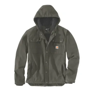 cafe 4 racer - Bunda Carhartt Bartlett moss - Carhartt Bundy 