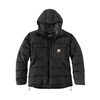 cafe 4 racer - Zateplená bunda Carhartt Loose Fit Montana black - Carhartt Bundy 