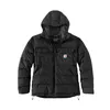 cafe 4 racer - Zateplená bunda Carhartt Loose Fit Montana black - Carhartt Bundy 