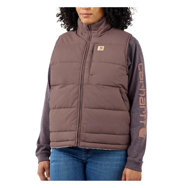 cafe 4 racer - Carhartt Relaxed Fit Montana Insulated vest women nutmeg - Carhartt Vests 