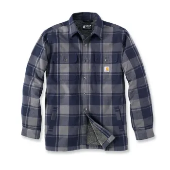 cafe 4 racer - Dickies 247 Garment Dyed Work shirt dutch blue - DICKIES Shirts 