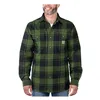 cafe 4 racer -  Carhartt Flannel Sherpa-Lined shirt chive - Carhartt Shirts 