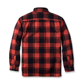 cafe 4 racer - Carhartt Hubbard Plaid shirt jack dark clove - Carhartt Shirts 