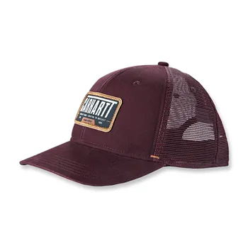 cafe 4 racer - King Kerosin trucker cap Fire Up blue/yellow - KING KEROSIN Caps 