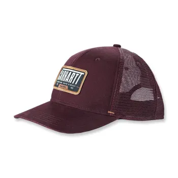cafe 4 racer - Von Dutch Trucker cap Crew9 black - Von Dutch Šiltovka 