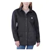 cafe 4 racer - Carhartt Wool Blend dámske tričko black heather - Carhartt Košile 