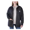 cafe 4 racer - Carhartt Wool Blend dámske tričko black heather - Carhartt Košile 