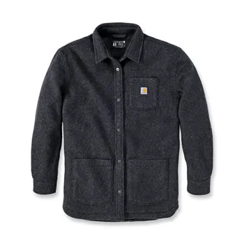 cafe 4 racer - Carhartt Wool Blend dámske tričko black heather - Carhartt Košile 