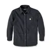cafe 4 racer - Carhartt Wool Blend dámske tričko black heather - Carhartt Košile 