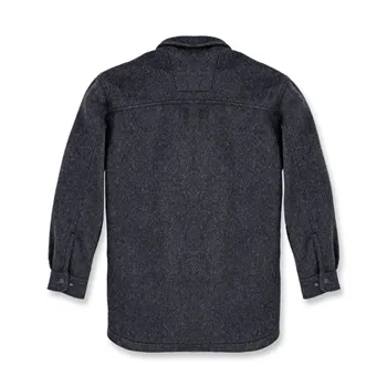 cafe 4 racer - Carhartt Wool Blend dámske tričko black heather - Carhartt Košile 