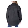 cafe 4 racer - Carhartt Wool Blend dámske tričko black heather - Carhartt Košile 