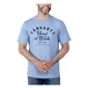 Carhartt Hard at work t-shirt skystone heather