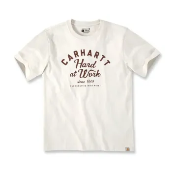 cafe 4 racer - Tričko Carhartt Relaxed Fit malt - Carhartt Tričká 