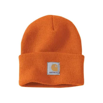 cafe 4 racer - Carhartt Satin Lined Cuffed Beanie Wood violet - Carhartt Beanies 