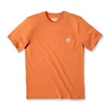 cafe 4 racer - Carhartt Workwear pocket t-shirt marmalade heather - Carhartt T-Shirts 