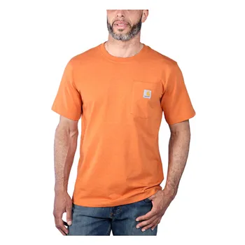 cafe 4 racer - Carhartt Workwear pocket t-shirt marmalade heather - Carhartt T-Shirts 