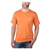 cafe 4 racer - Carhartt Workwear pocket t-shirt marmalade heather - Carhartt T-Shirts 