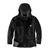 cafe 4 racer -  Carhartt Super Dux Bonded Chore coat black - Carhartt Jackets 