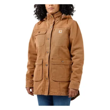 cafe 4 racer - Carhartt Voľný strih Softshellová bunda čierna - Carhartt Bundy 