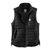 cafe 4 racer - *2 WEEKS EXTRA TRANSIT TIME* Carhartt Gilliam vest black - Carhartt Vesty 