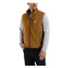 cafe 4 racer - *2 TÝŽDNE EXTRA TRANZITNÉHO ČASU* Carhartt Gilliam vesta carhartt® hnedá - Carhartt Vesty 