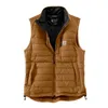 cafe 4 racer - *2 TÝŽDNE EXTRA TRANZITNÉHO ČASU* Carhartt Gilliam vesta carhartt® hnedá - Carhartt Vesty 