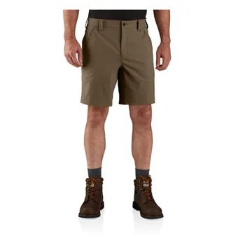cafe 4 racer - Carhartt Ripstop Lightweight Work short short tarmac - Carhartt Shorts 