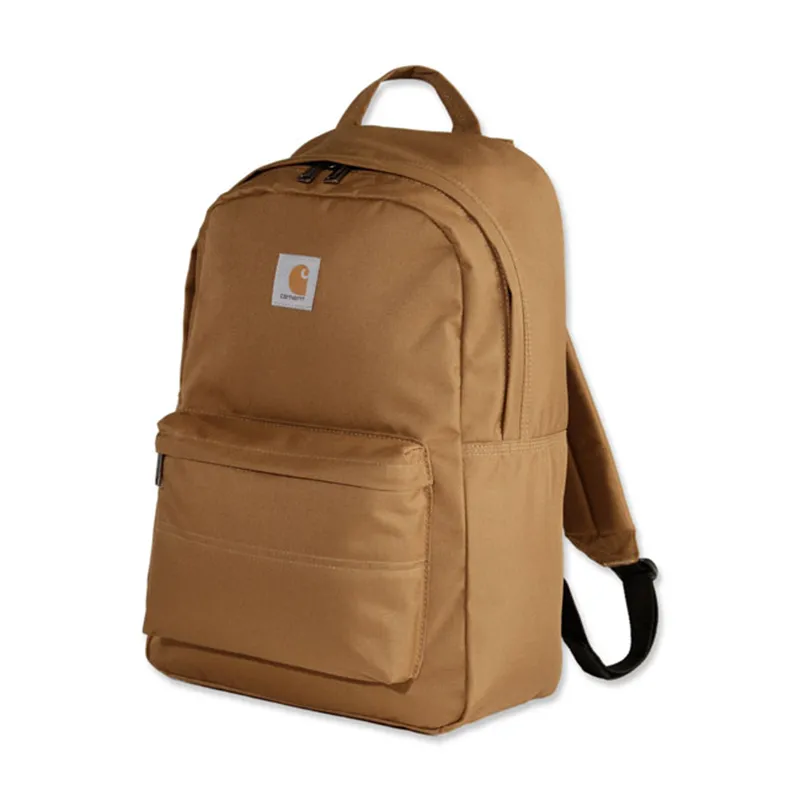 cafe 4 racer - Denný batoh Carhartt 21L Classic Laptop carhartt® hnedý - Carhartt Tašky 