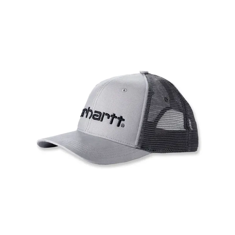 cafe 4 racer - Čiapka Carhartt Dunmore asphalt black - Carhartt Šiltovka 