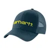 cafe 4 racer - Carhartt Dunmore cap night blue - Carhartt Kšiltovky 