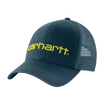 cafe 4 racer - Čiapka Carhartt Dunmore night blue - Carhartt Šiltovka 