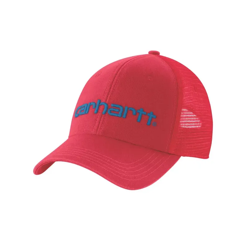 cafe 4 racer - Carhartt Dunmore cap fire red - Carhartt Caps 