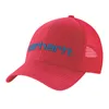 cafe 4 racer - Carhartt Dunmore cap fire red - Carhartt Caps 