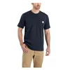 cafe 4 racer - Carhartt K87 Pocket S/S t-shirt navy - Carhartt Trička 
