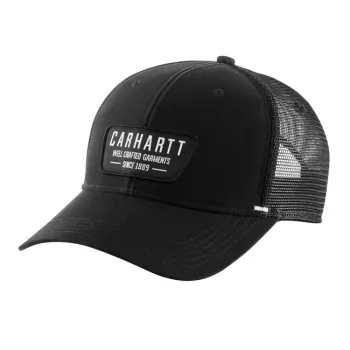 cafe 4 racer - King Kerosin Logo trucker cap white/red - KING KEROSIN Caps 