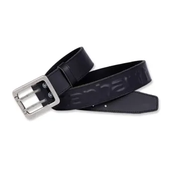 cafe 4 racer - Leather belt without buckle black - Army Surplus Belt 