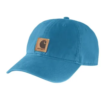cafe 4 racer - Carhartt Odessa canvas cap chili pepper - Carhartt Caps 
