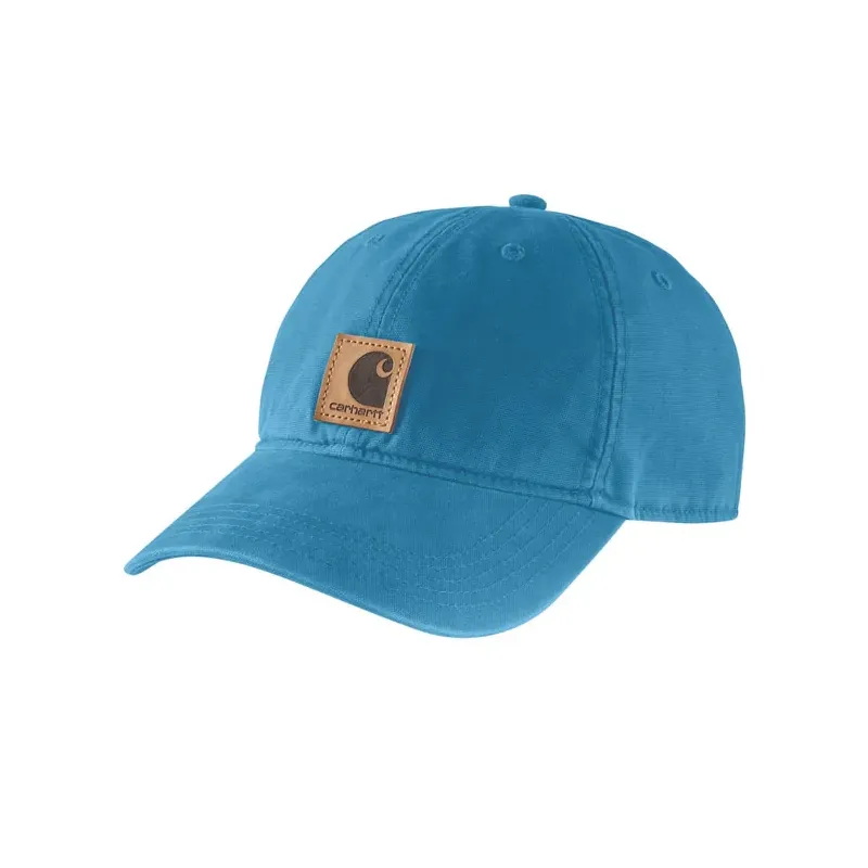 cafe 4 racer - Carhartt Odessa cap marine blue - Carhartt Caps 