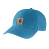 cafe 4 racer - Carhartt Odessa cap marine blue - Carhartt Caps 