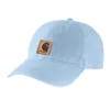 cafe 4 racer - Carhartt Odessa cap fog blue - Carhartt Šiltovka 