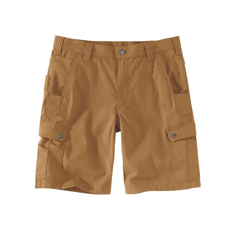 cafe 4 racer - Carhartt Ripstop Cargo Work short carhartt® brown - Carhartt Kraťasy 