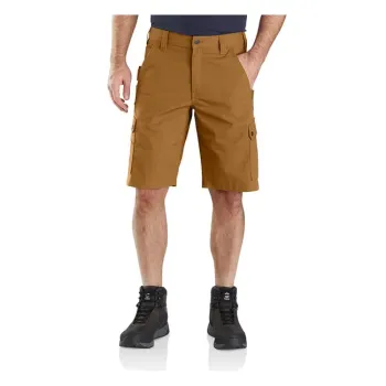 cafe 4 racer - Carhartt Ripstop Cargo Work short carhartt® brown - Carhartt Kraťasy 