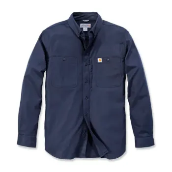 cafe 4 racer - Lumberjack flannel shirt checkered orange/black - Army Surplus Shirts 