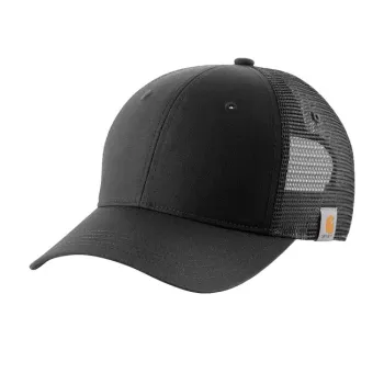 cafe 4 racer - Carhartt Twill Mesh-Back Script kšiltovka steel - Carhartt Šiltovka 